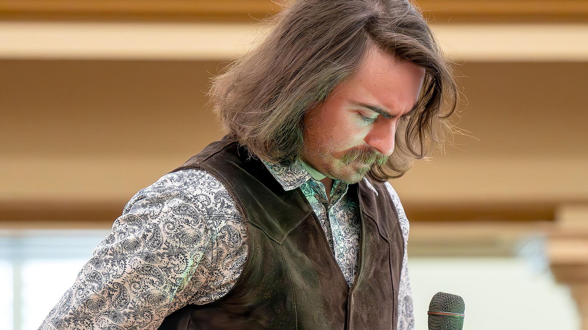 Year of the Mustang founder visits Logan to share his story